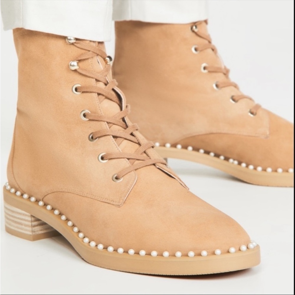 Stuart Wietzman Pearl Boots